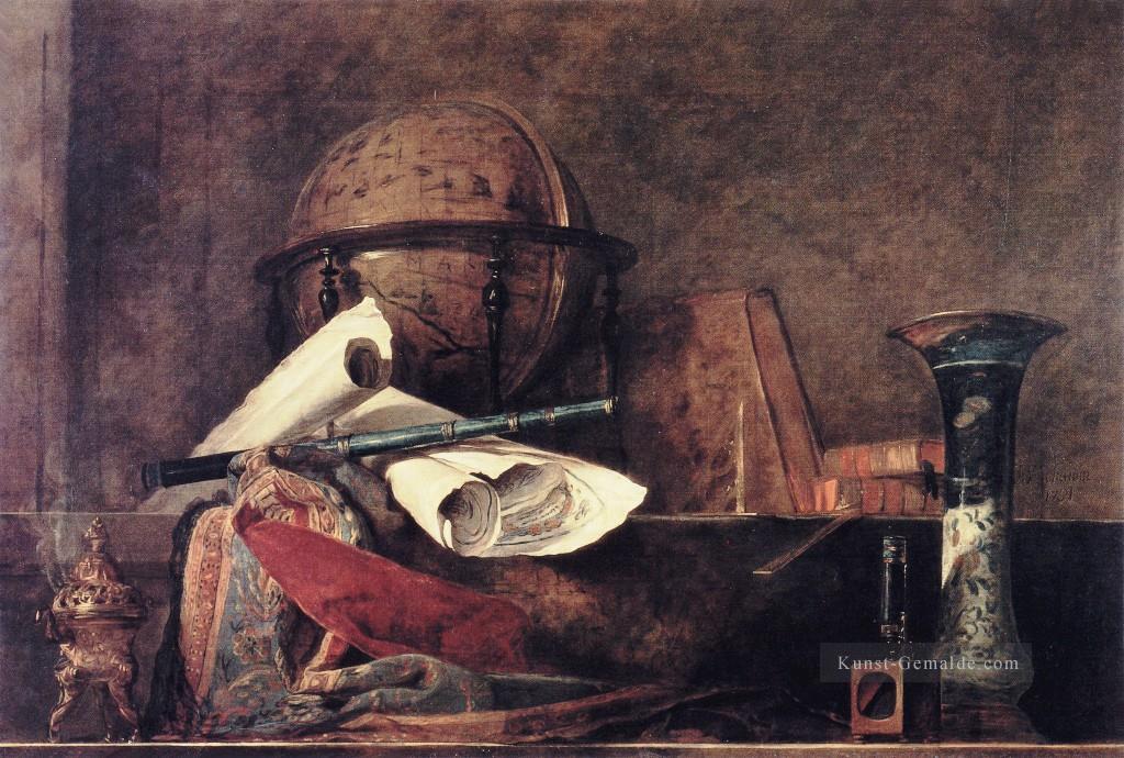 Scie Jean Baptiste Simeon Chardin Stillleben Ölgemälde